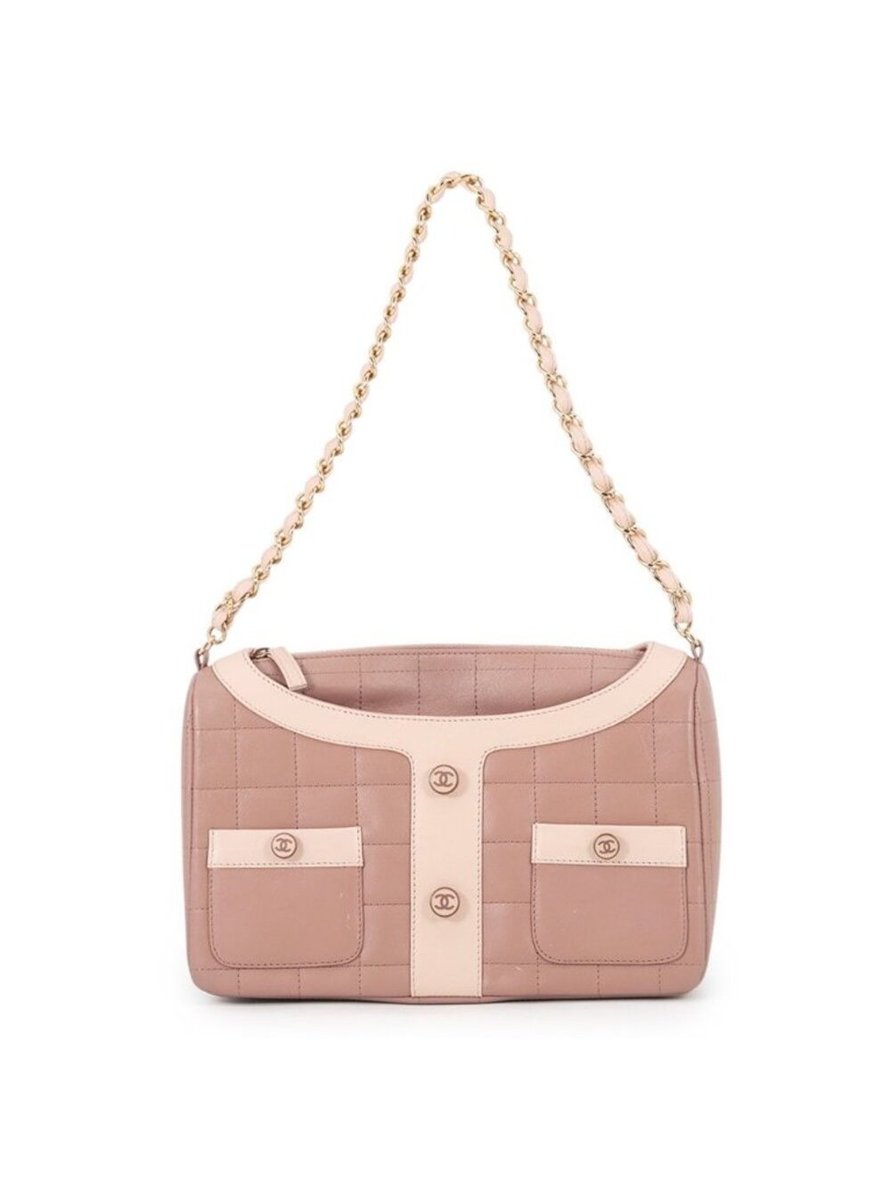 Chanel Chain Shoulder Bag Girl CC Logo